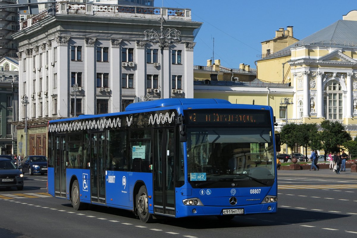 Москва, Mercedes-Benz Conecto II № 08807