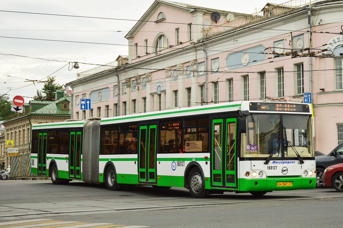 Москва, ЛиАЗ-6213.20 № 160127