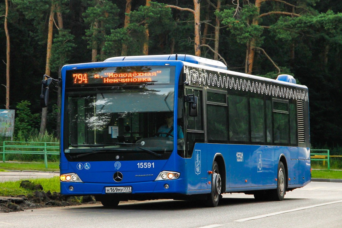 Москва, Mercedes-Benz Conecto II № 15591