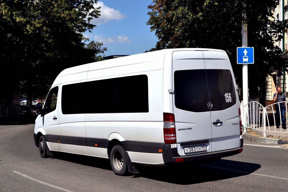 Краснодарский край, Луидор-22360C (MB Sprinter) № У 383 СН 93