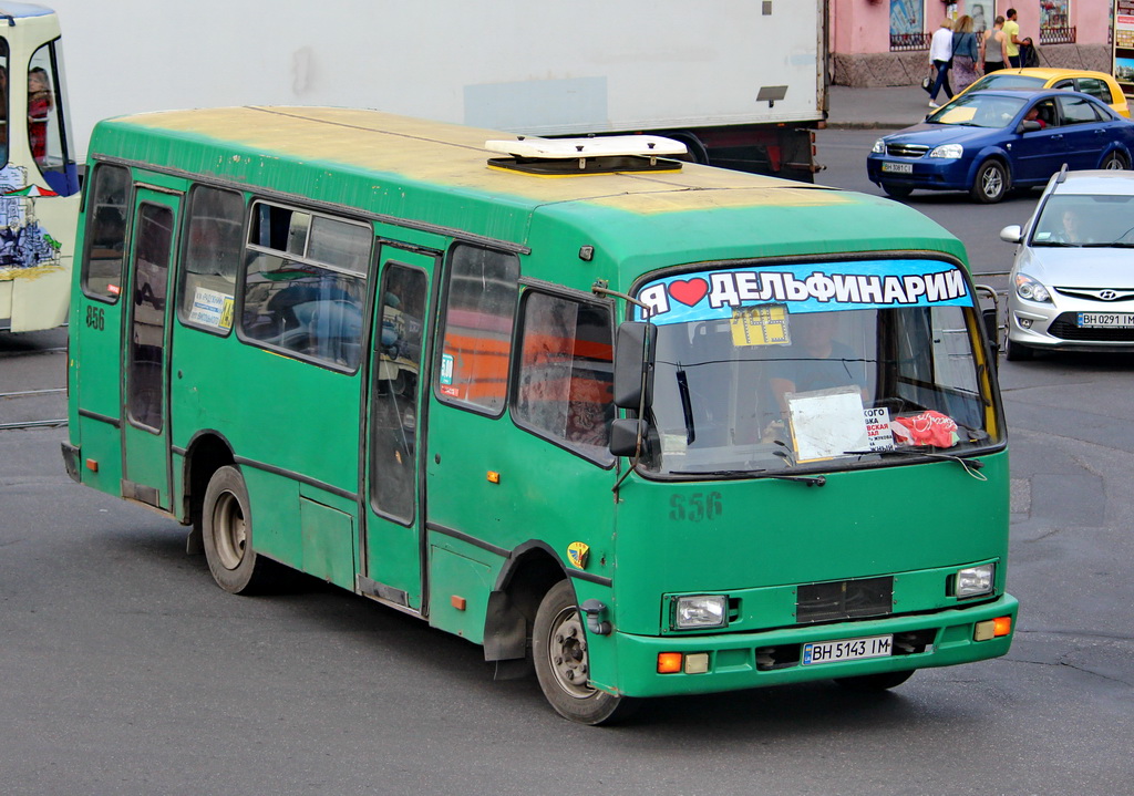 Одесская область, Богдан А091 № BH 5143 IM