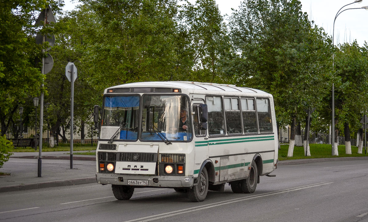 Kemerovo region - Kuzbass, PAZ-32054 Nr. 500