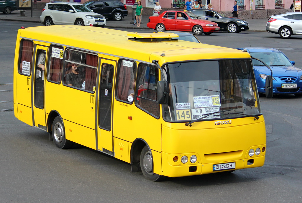 Одесская область, Богдан А09201 (ЛуАЗ) № BH 4923 HI