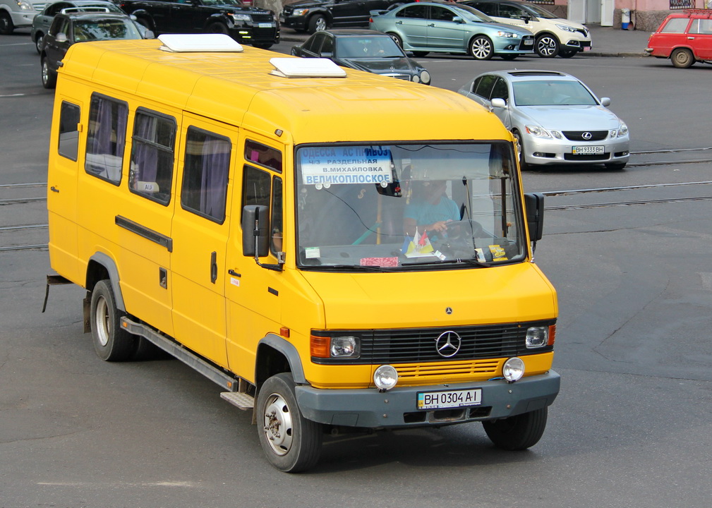 Одесская область, Mercedes-Benz T2 714D № BH 0304 AI