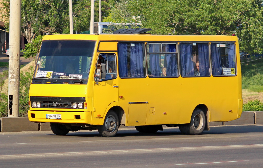 Одесская область, БАЗ-А079.04 "Эталон" № BH 4776 IM