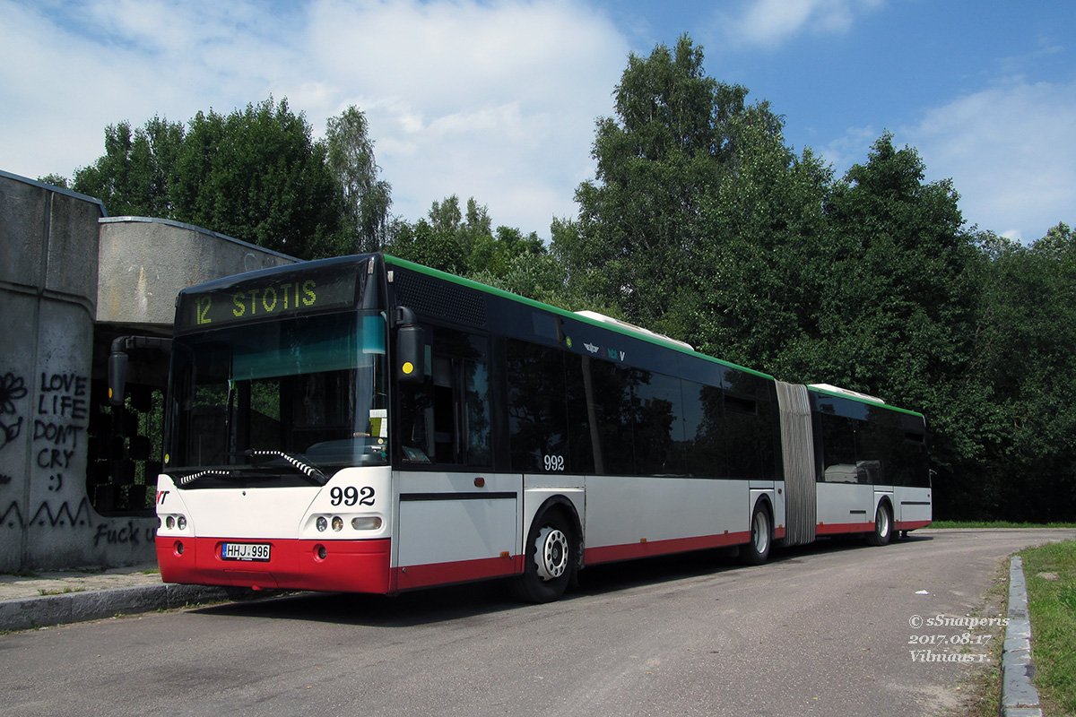 Литва, Neoplan N4421/3 Centroliner № 992