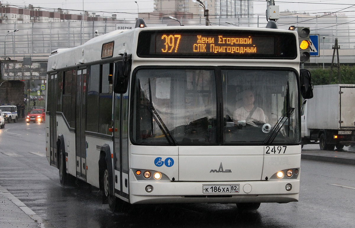 Санкт-Петербург, МАЗ-103.486 № 2497
