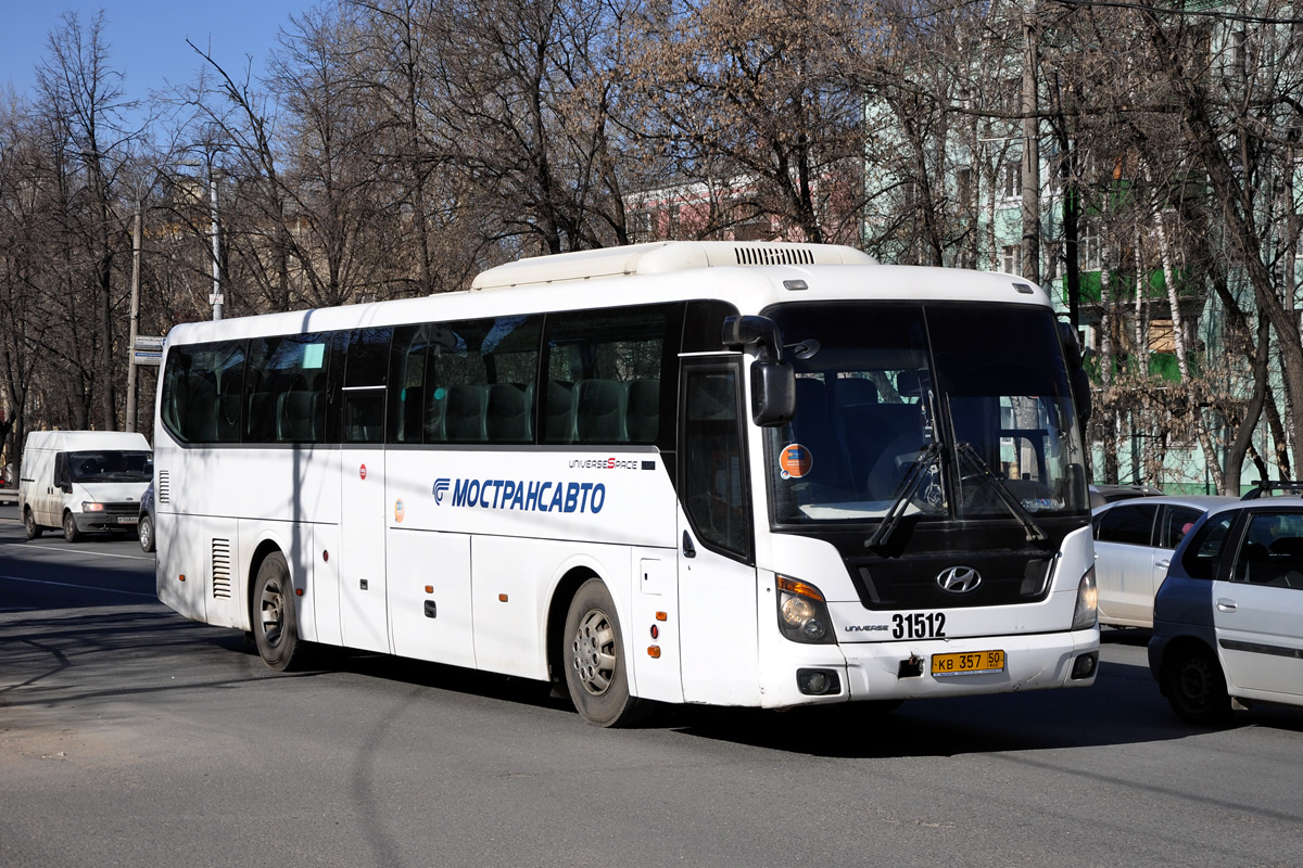 Московская область, Hyundai Universe Space Luxury № 31512