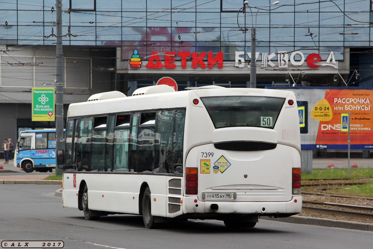 Санкт-Петербург, Scania OmniLink I (Скания-Питер) № 7399