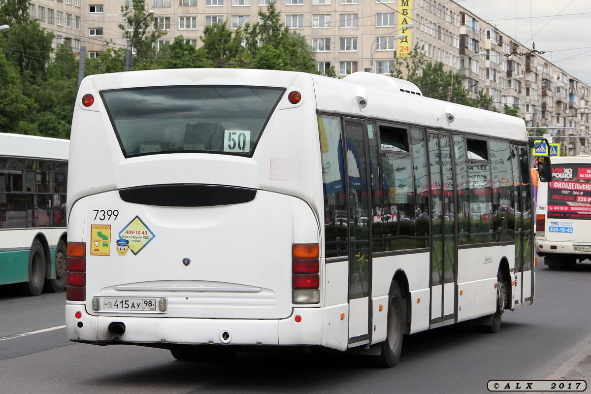 Санкт-Петербург, Scania OmniLink I (Скания-Питер) № 7399