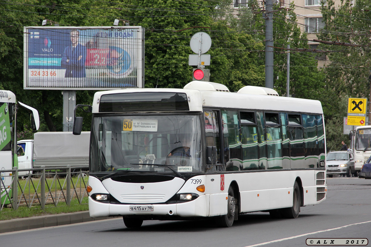 Санкт-Петербург, Scania OmniLink I (Скания-Питер) № 7399