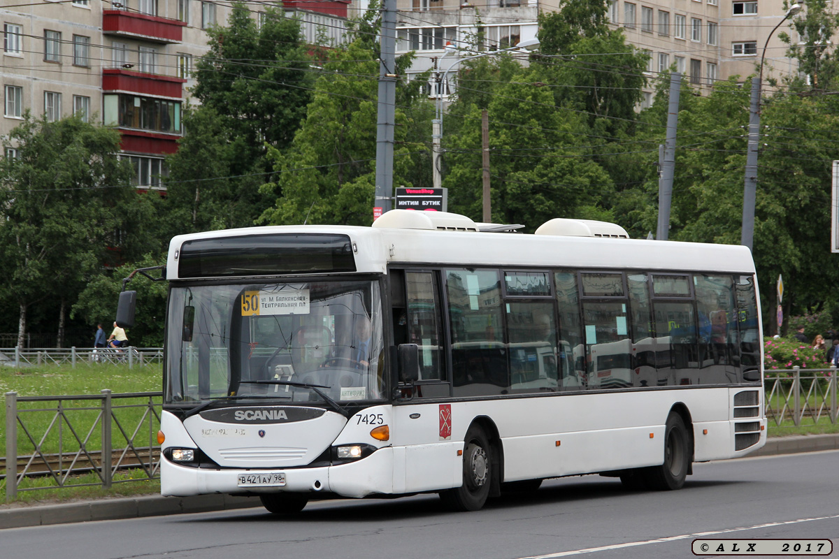 Санкт-Петербург, Scania OmniLink I (Скания-Питер) № 7425