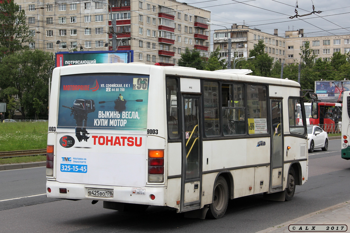 Санкт-Петербург, ПАЗ-320402-05 № 9003