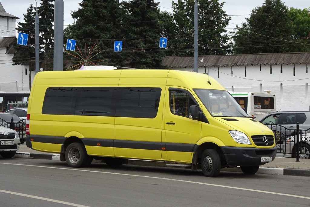 Ярославская область, Луидор-223612 (MB Sprinter) № В 249 ХН 76