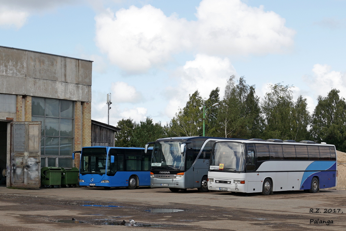 Lithuania — Bus depots