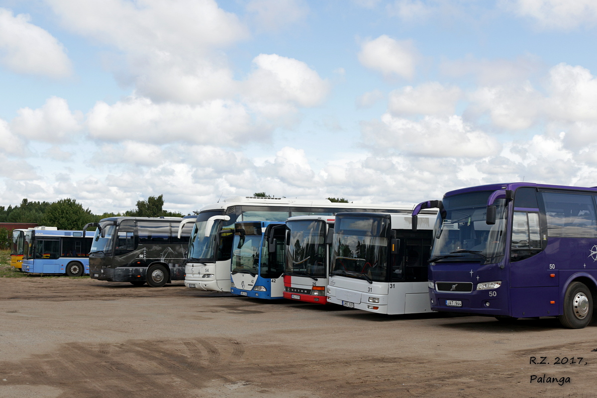 Lithuania — Bus depots
