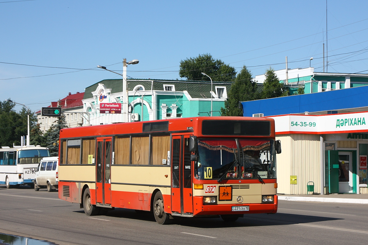 Kostanay province, Mercedes-Benz O405 # 231 CRA 10