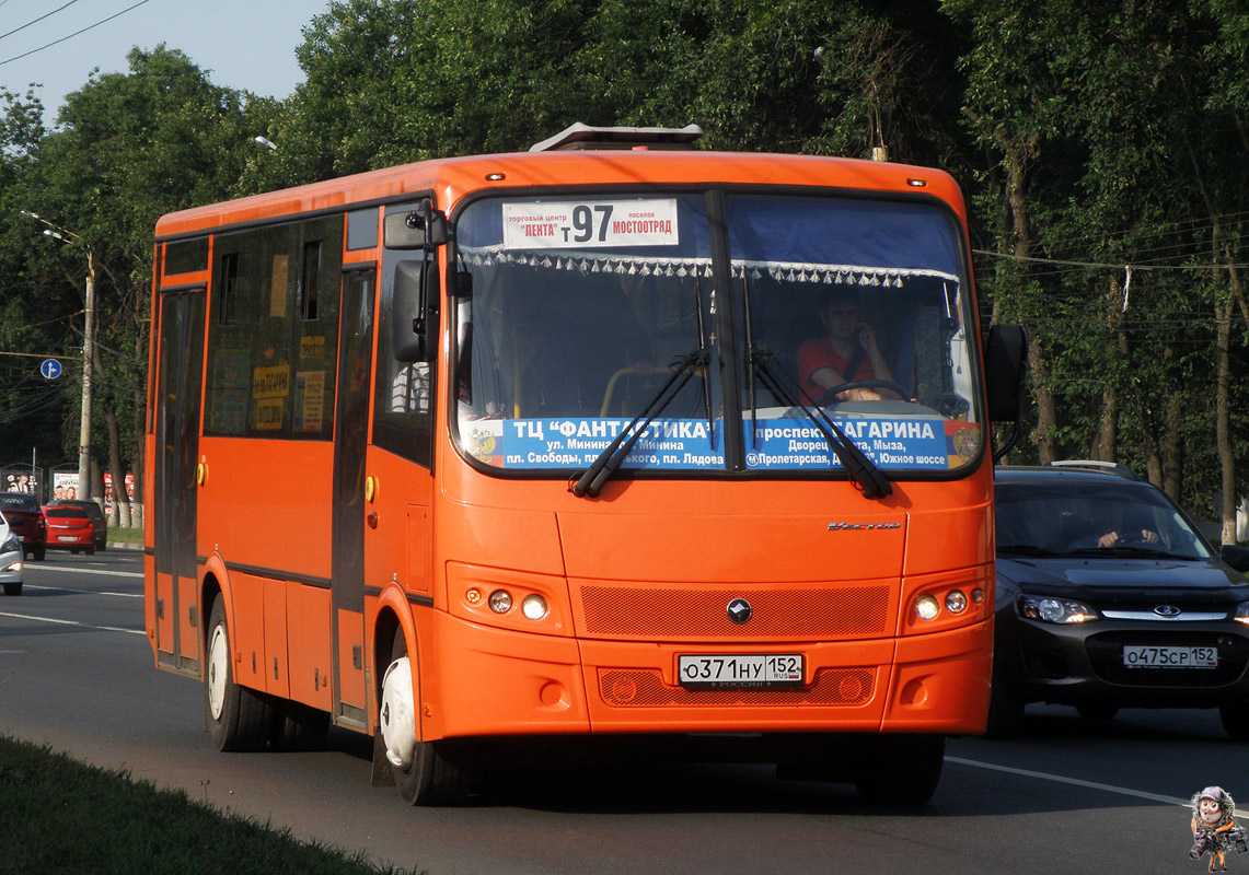 Нижегородская область, ПАЗ-320414-05 "Вектор" № О 371 НУ 152