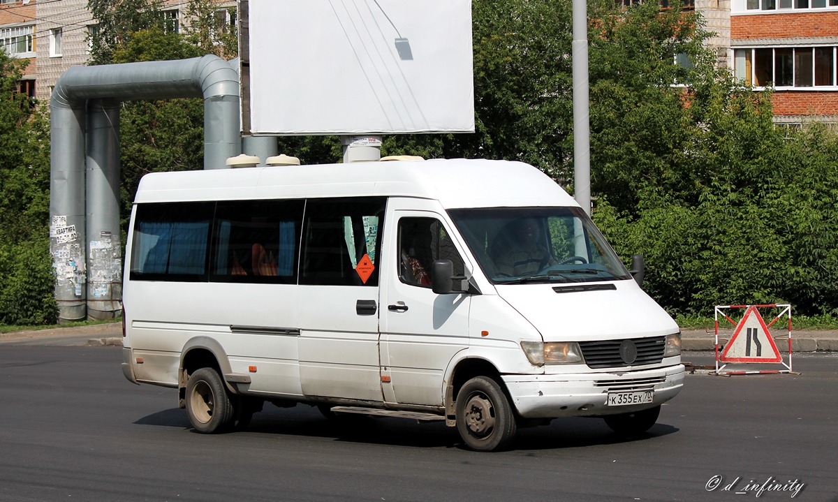 Томская область, Mercedes-Benz Sprinter W904 408D № К 355 ЕХ 70