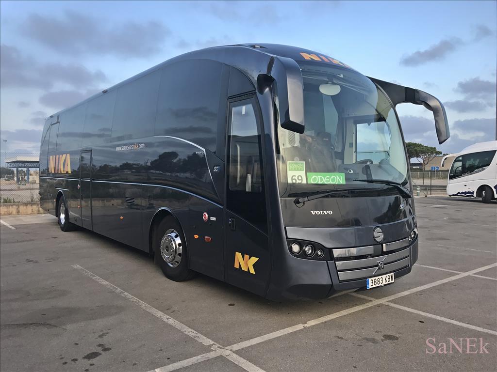 Испания, Sunsundegui SC7 13M № 3883 KBW