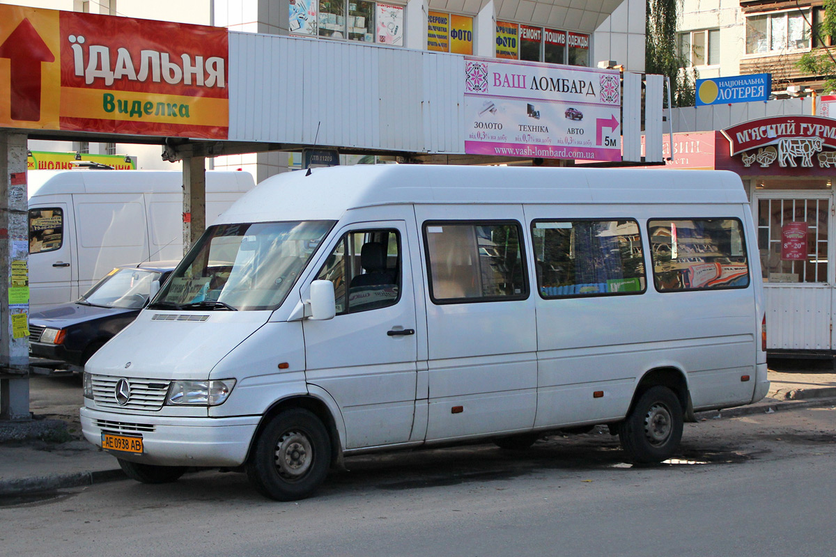 Днепропетровская область, Mercedes-Benz Sprinter W903 308D № AE 0938 AB