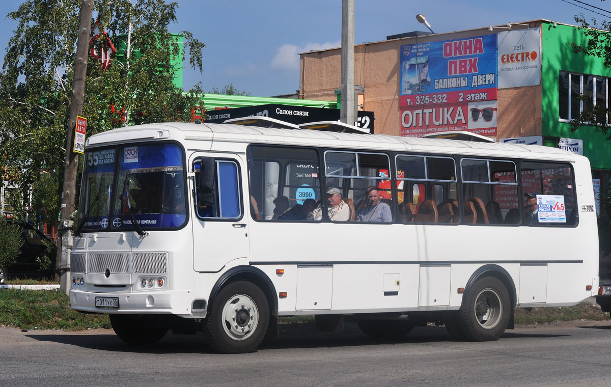 Омская область, ПАЗ-4234-04 № 3002