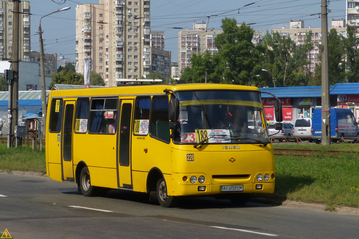 Киев, Богдан А09202 (ЛуАЗ) № 220