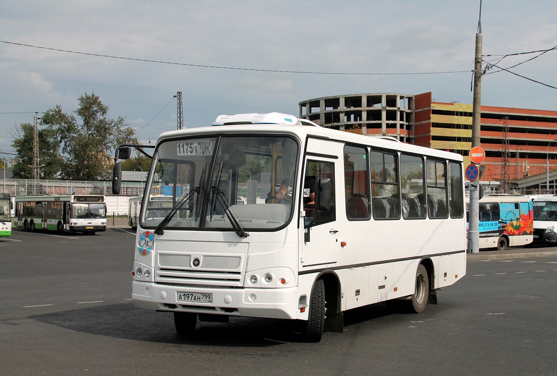 Московская область, ПАЗ-320402-04 № А 197 АН 799