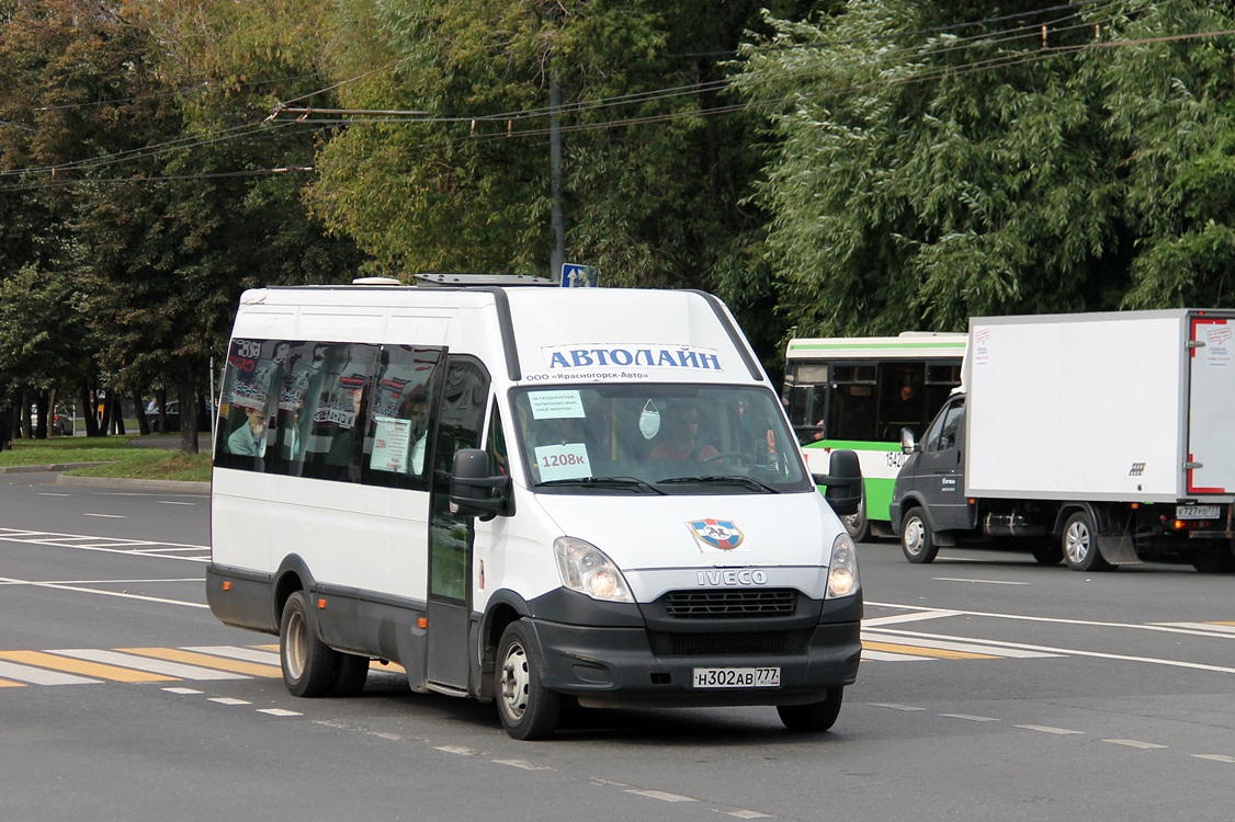 Московская область, Нижегородец-2227UU (IVECO Daily) № Н 302 АВ 777
