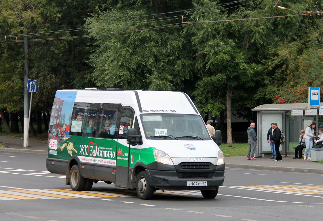 Московская область, Нижегородец-2227UU (IVECO Daily) № Е 107 УТ 77