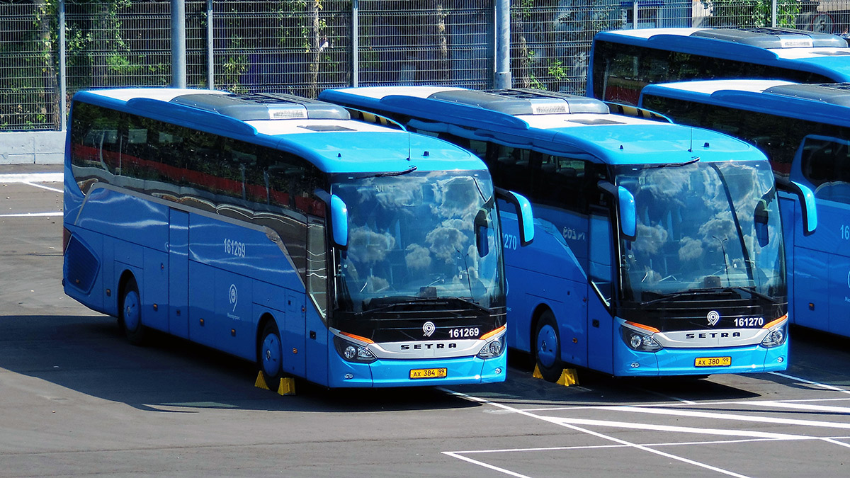 Москва, Setra S515HD № 161269