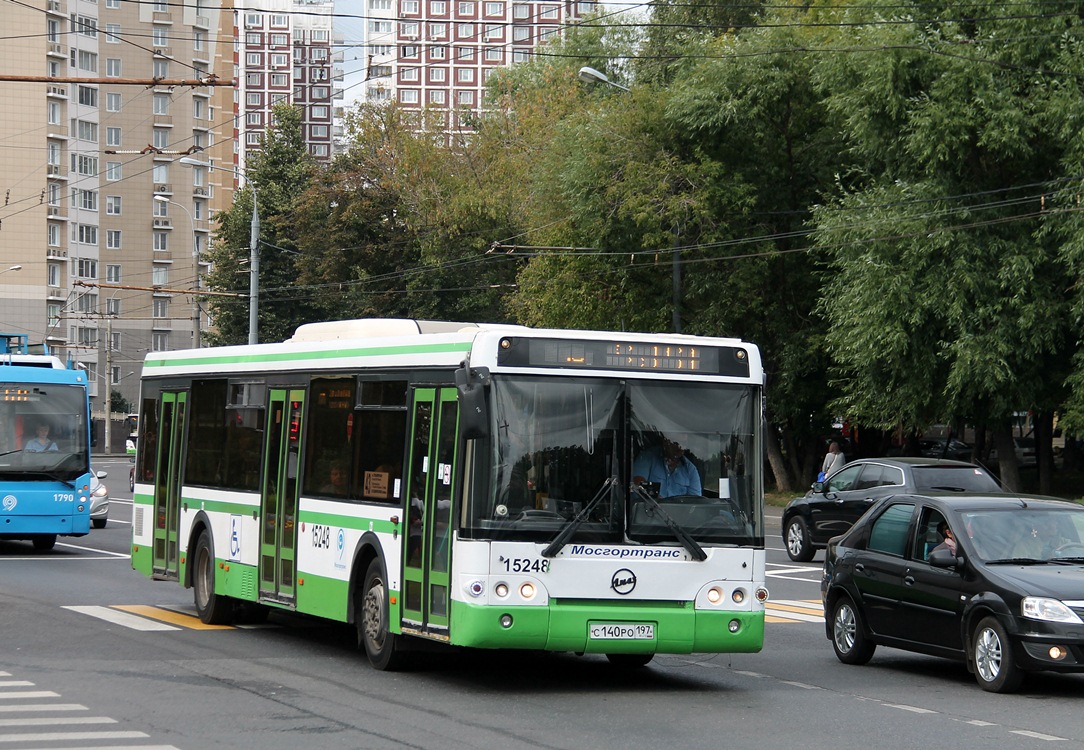 Москва, ЛиАЗ-5292.21 № 15248