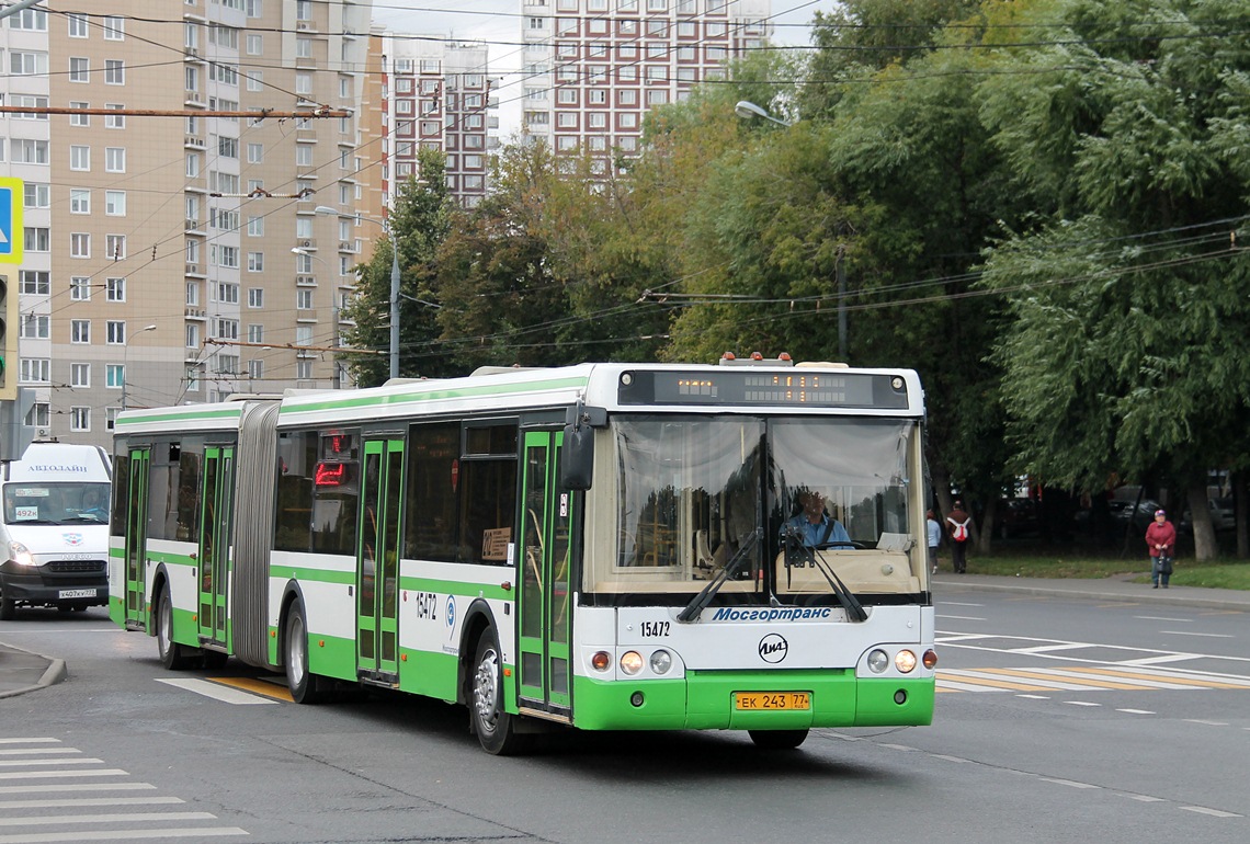 Москва, ЛиАЗ-6213.20 № 15472