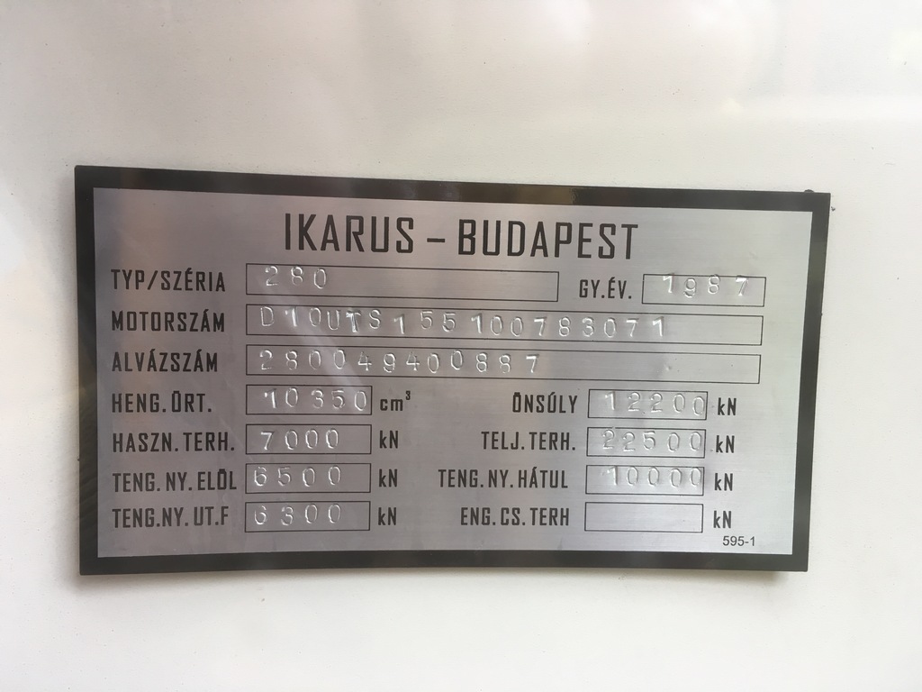 Венгрия, Ikarus 280.49 № BPO-446