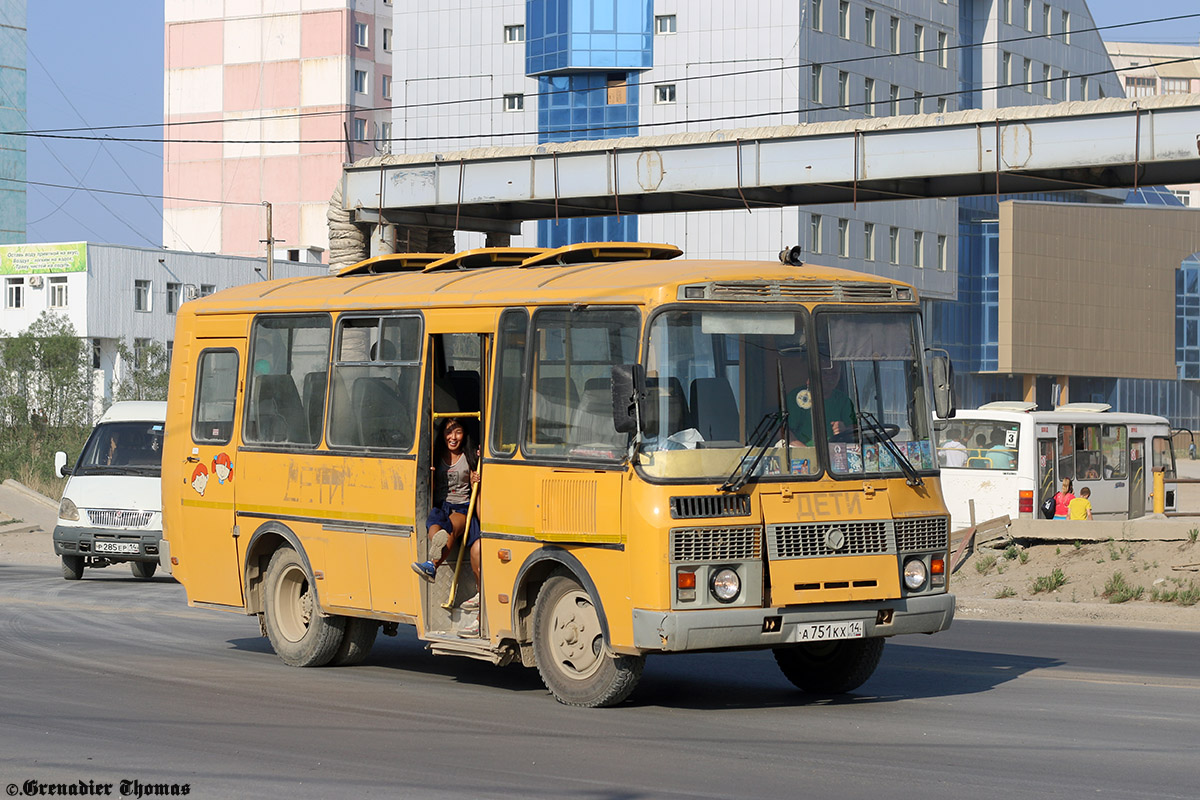 Саха (Якутия), ПАЗ-320538-70 № А 751 КХ 14