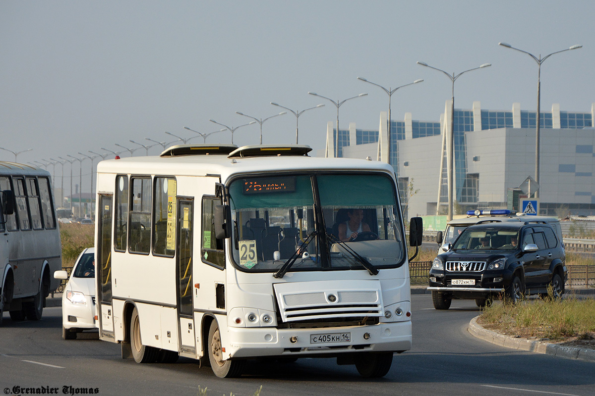 Саха (Якутия), ПАЗ-320302-08 № С 405 КН 14