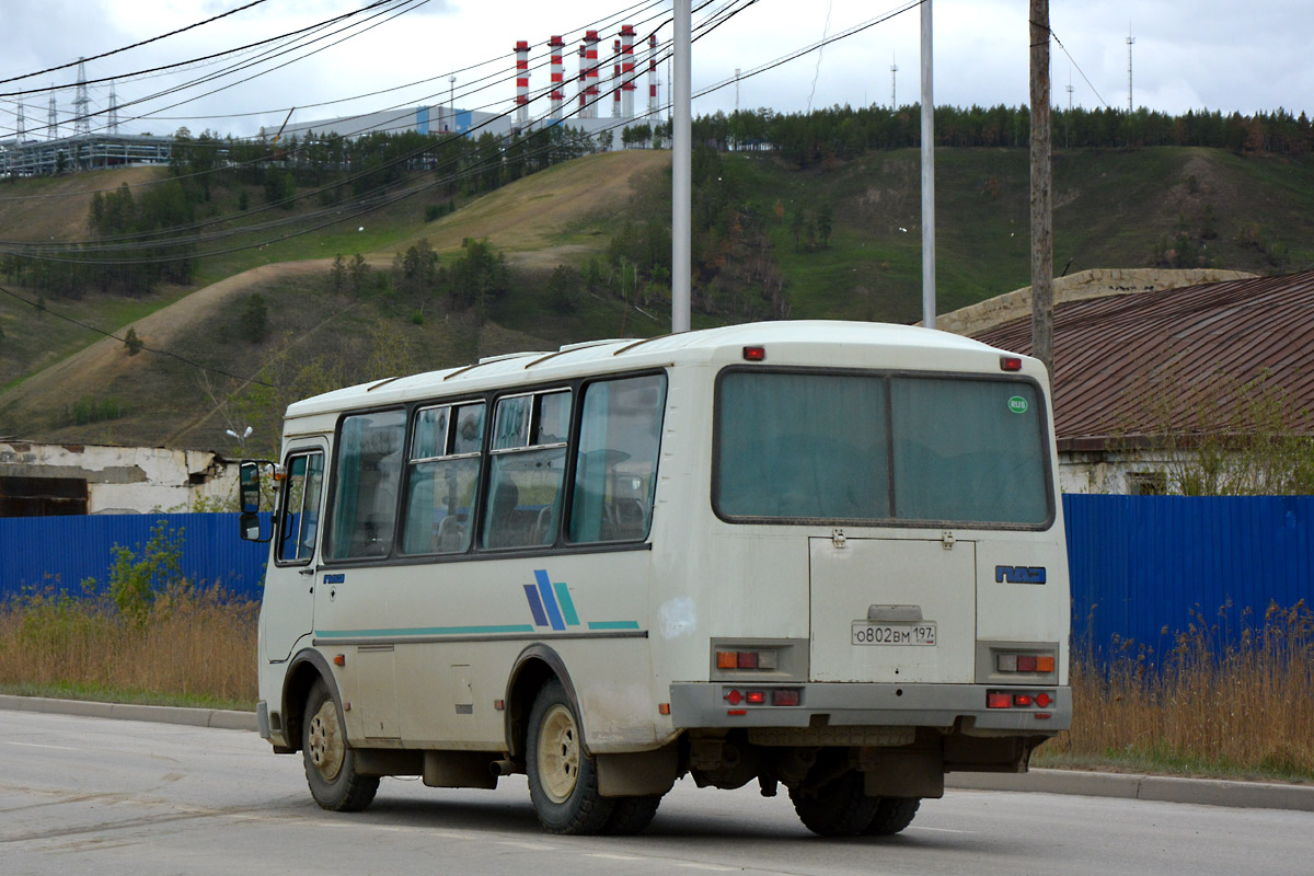 Саха (Якутия), ПАЗ-32053 № О 802 ВМ 197