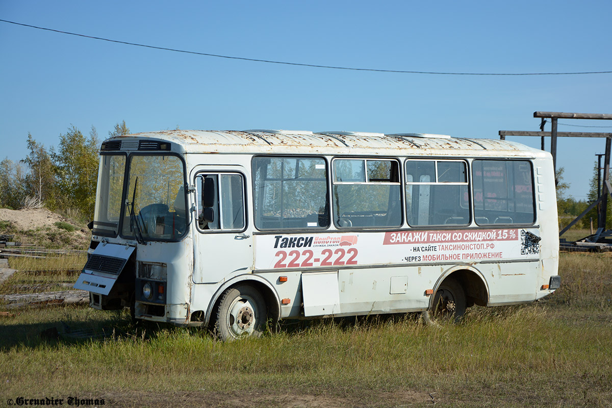 Саха (Якутия), ПАЗ-32051-110 № Х 455 ЕТ 14