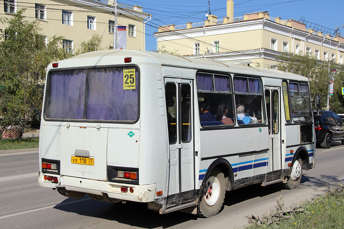 Саха (Якутия), ПАЗ-32054 № УХ 118 77