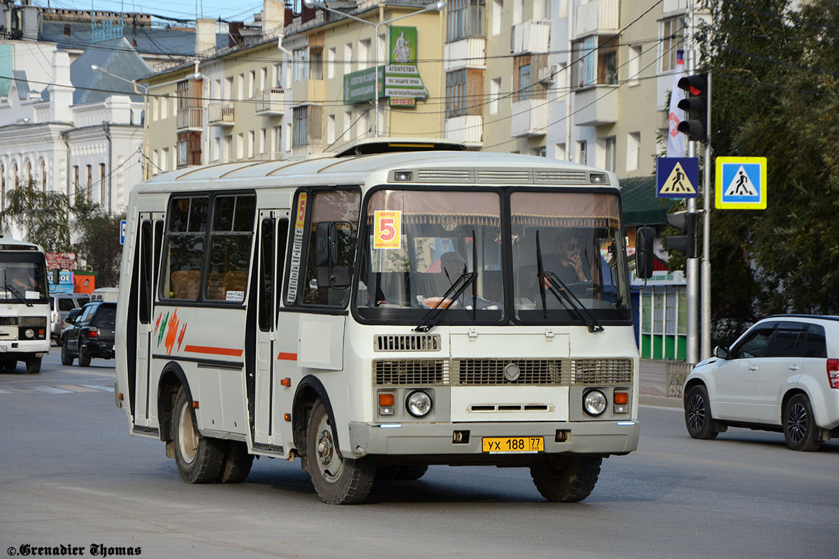 Саха (Якутия), ПАЗ-32054 № УХ 188 77