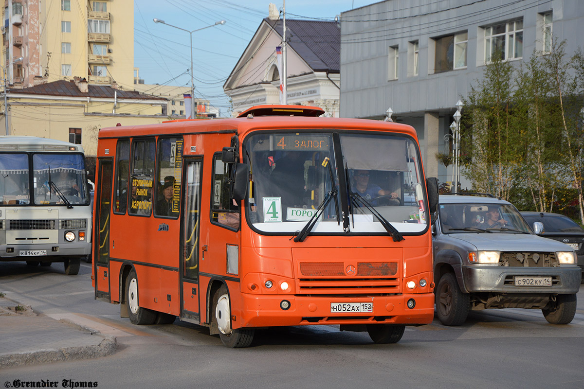 Саха (Якутия), ПАЗ-320302-08 № Н 052 АХ 152