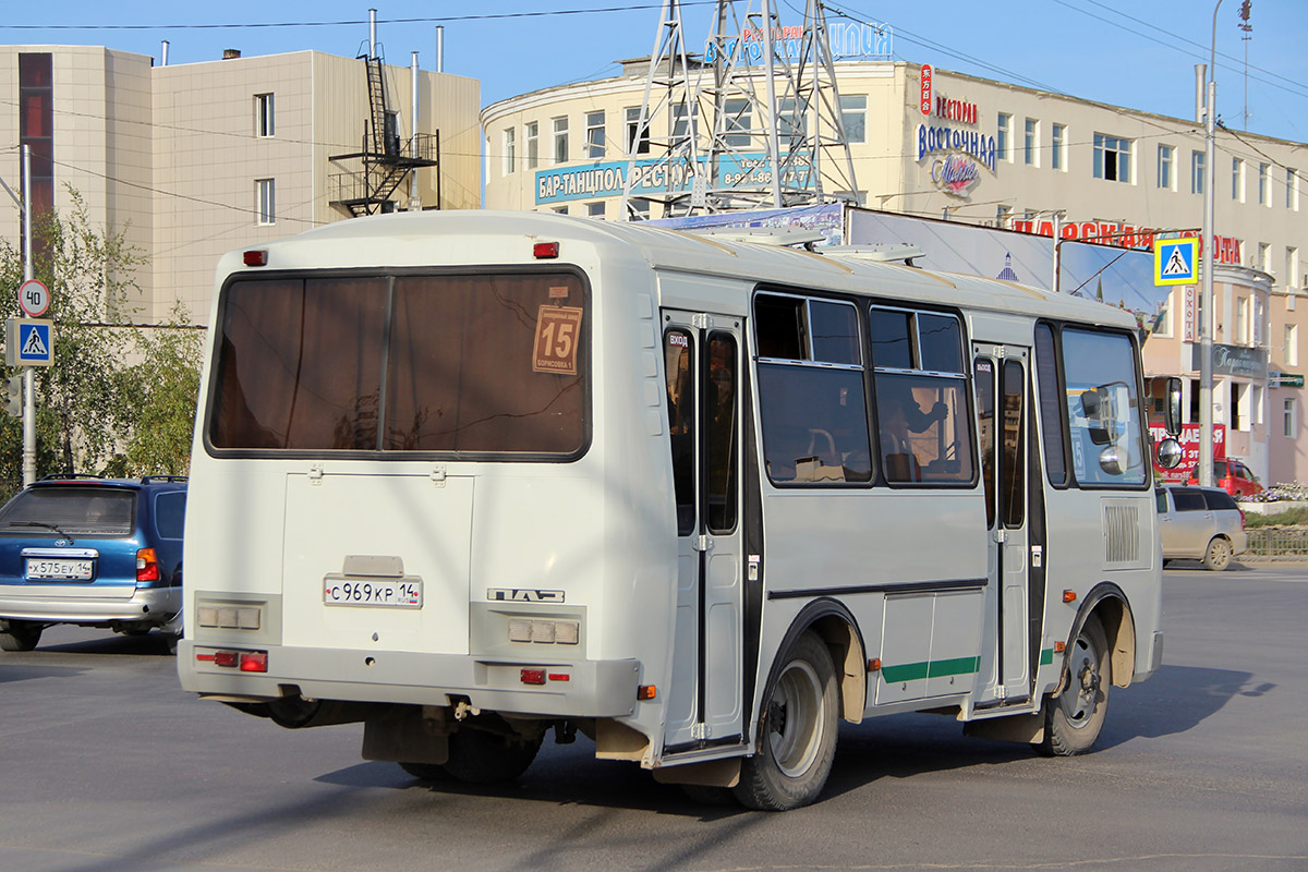 Саха (Якутия), ПАЗ-32054 № С 969 КР 14