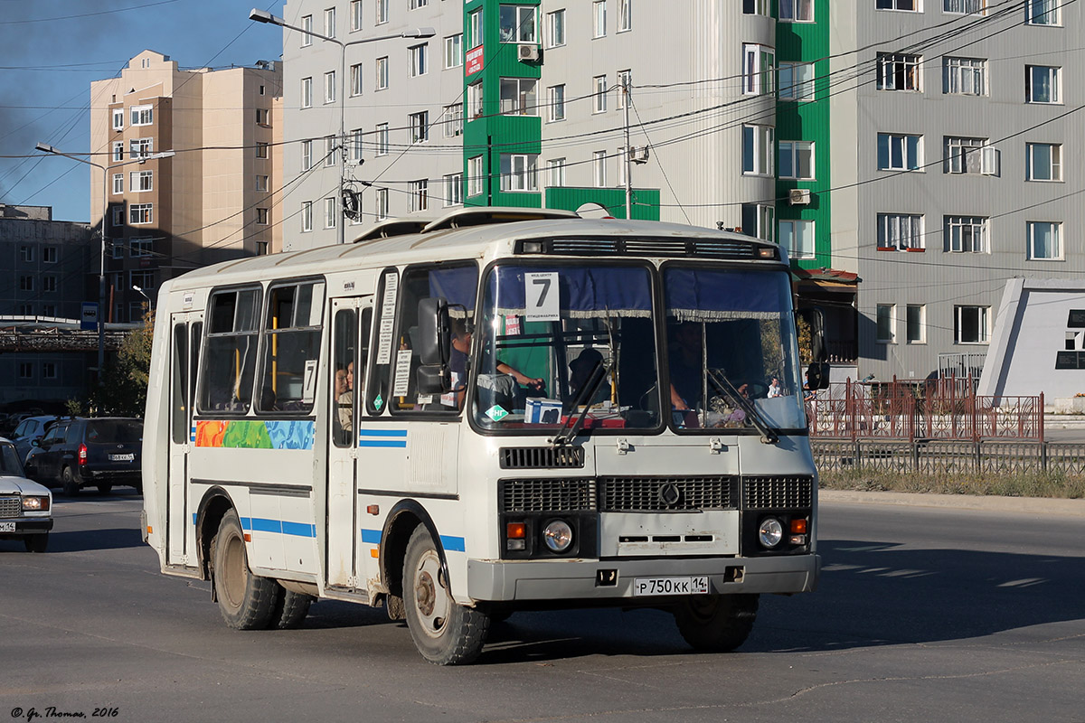 Саха (Якутия), ПАЗ-32054 № Р 750 КК 14