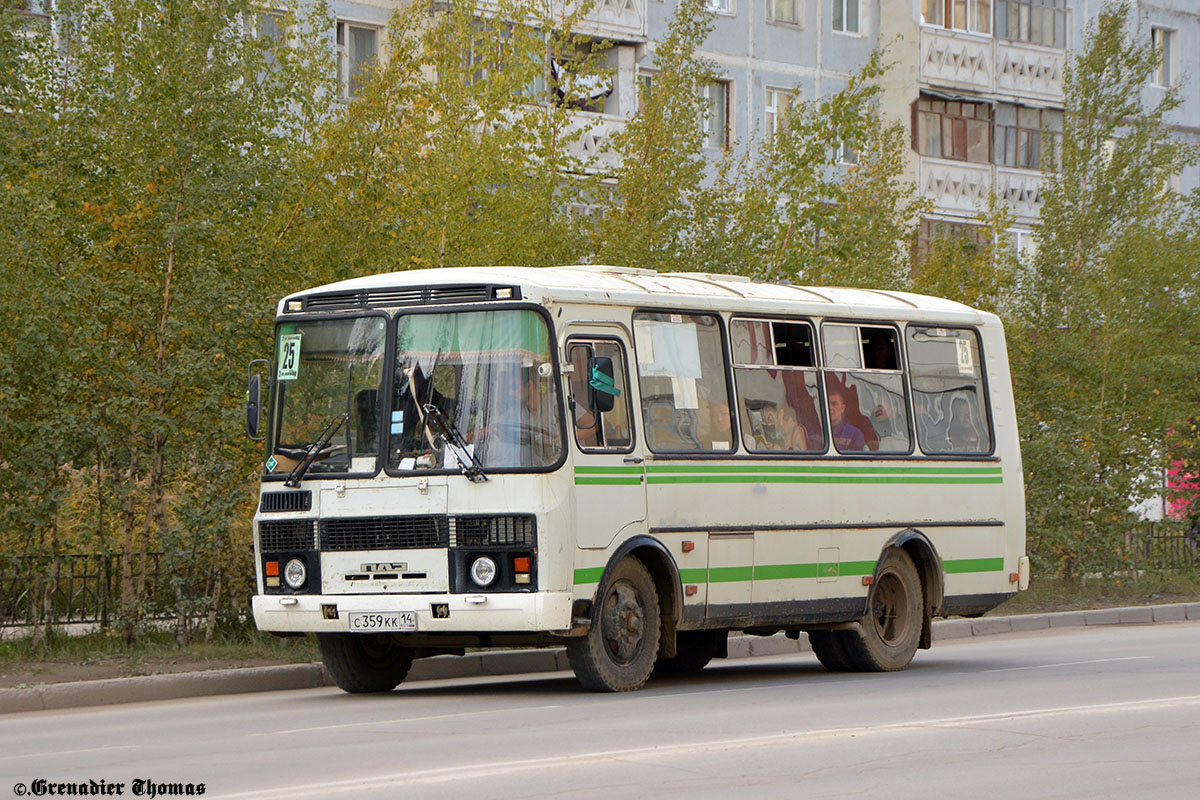 Саха (Якутія), ПАЗ-32054 № С 359 КК 14