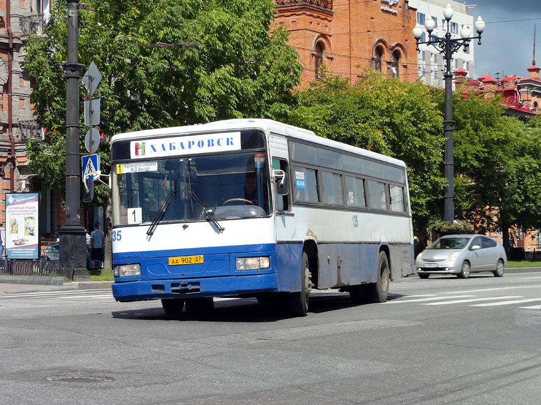 Хабаровский край, Daewoo BS106 Royal City (Busan) № 135