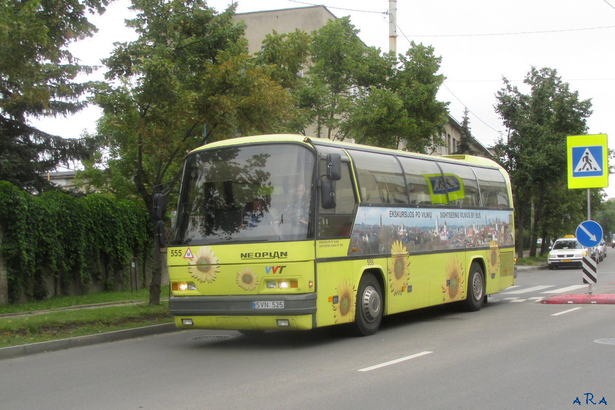 Литва, Neoplan N213H Jetliner № 555