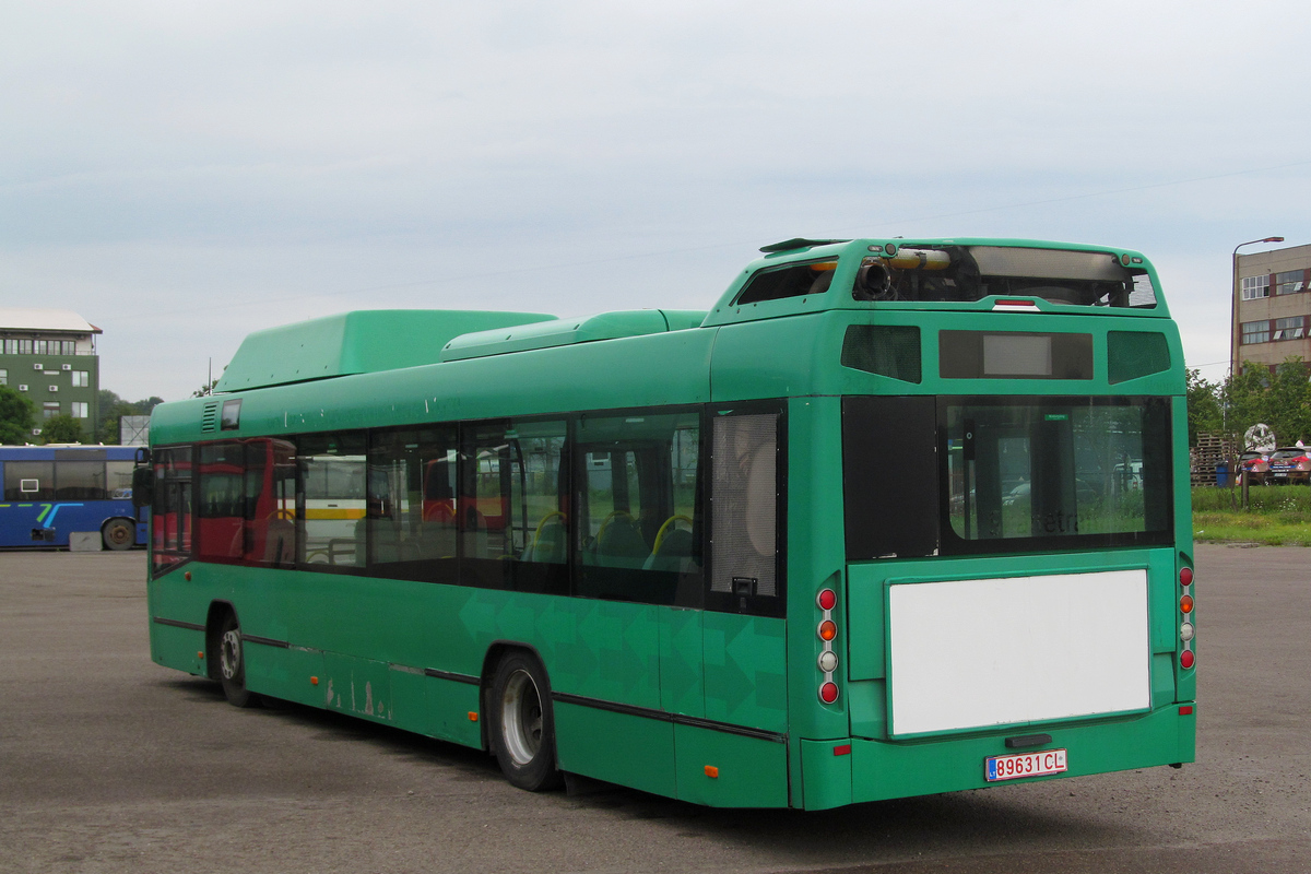 Lithuania, Volvo 7700 CNG # 547