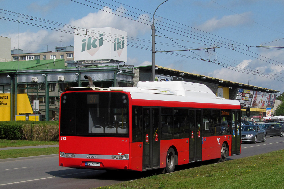 Литва, Solaris Urbino III 12 CNG № 773