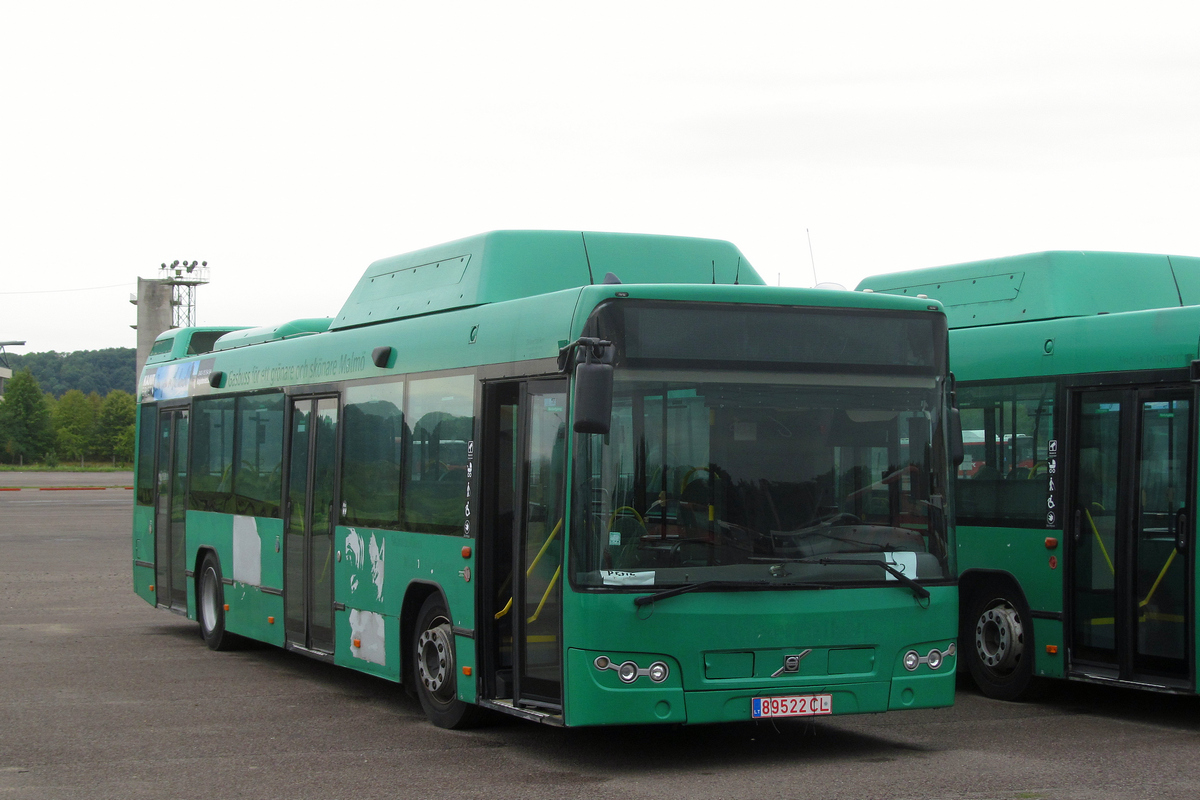 Lithuania, Volvo 7700 CNG # 530