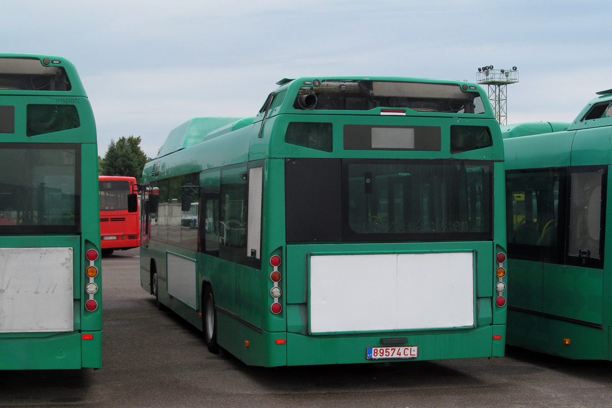 Литва, Volvo 7700 CNG № 538